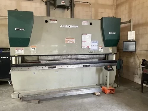 2013 Accurpress Edge 425012